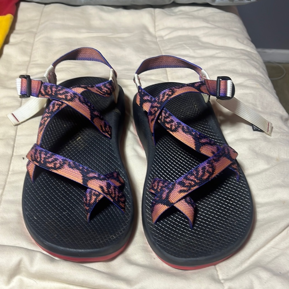 Mens Custom Widefoot Size 10 Chaco Sandal Near Mint